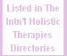 International Holistic Therapy Directories